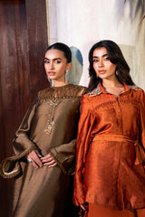 Forest Olive- Zainab Salman Luxury Pret