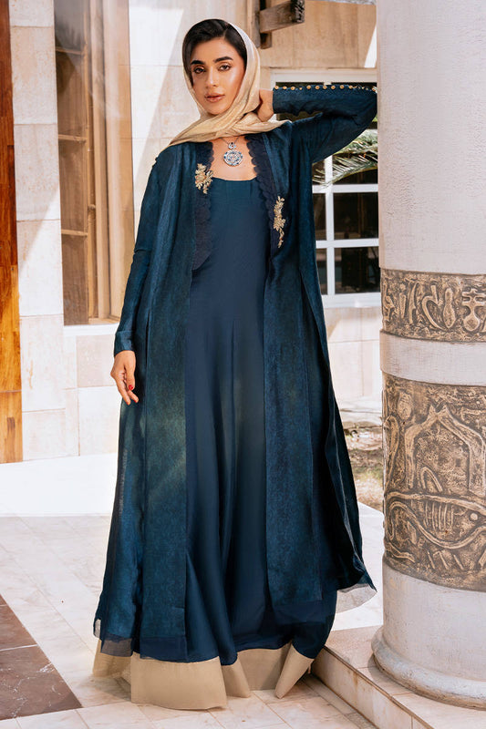 Pleated Charm - Zainab Salman Luxury Pret