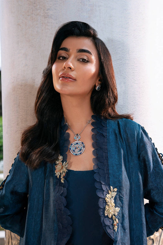 Pleated Charm - Zainab Salman Luxury Pret