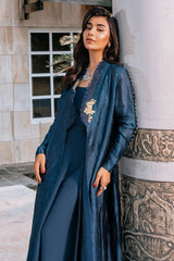 Pleated Charm - Zainab Salman Luxury Pret