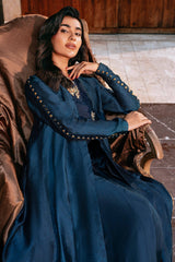 Pleated Charm - Zainab Salman Luxury Pret