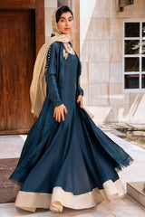 Pleated Charm - Zainab Salman Luxury Pret