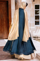 Pleated Charm - Zainab Salman Luxury Pret