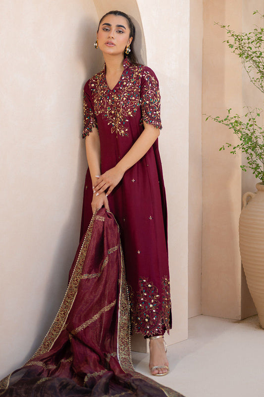 Crimson – Ansab Jahangir Luxury Pret