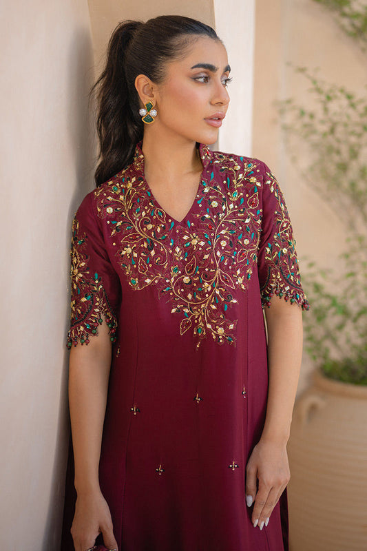 Crimson – Ansab Jahangir Luxury Pret