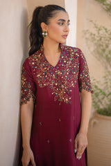 Crimson – Ansab Jahangir Luxury Pret