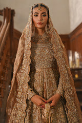 Hariqa – Ansab Jahangir Reception Wear