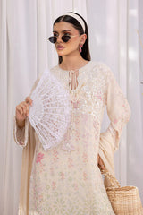 Sarah Shirt and Dupatta – Ansab Jahangir Casual Pret