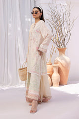 Sarah Shirt and Dupatta – Ansab Jahangir Casual Pret