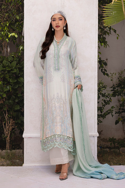 Naila Shirt and Dupatta – Ansab Jahangir Casual Pret