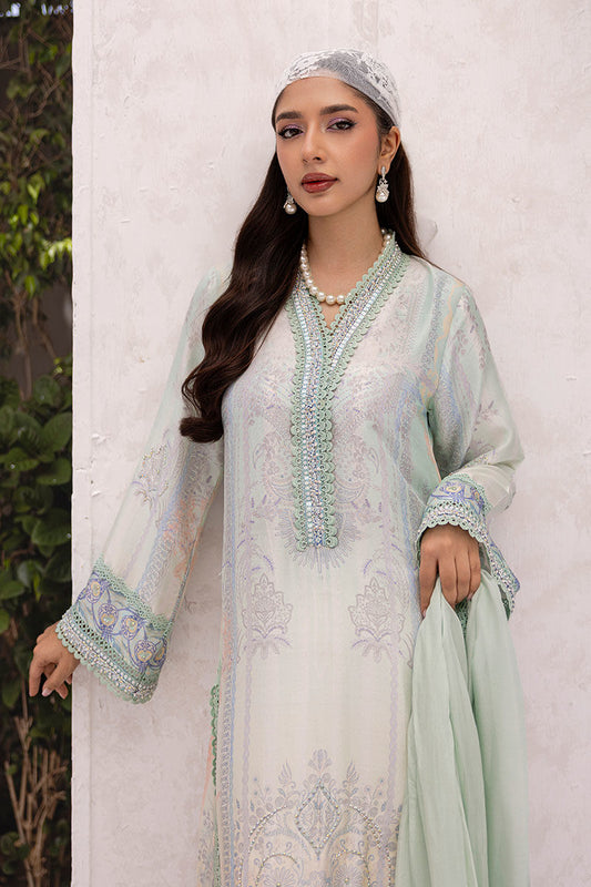 Naila Shirt and Dupatta – Ansab Jahangir Casual Pret
