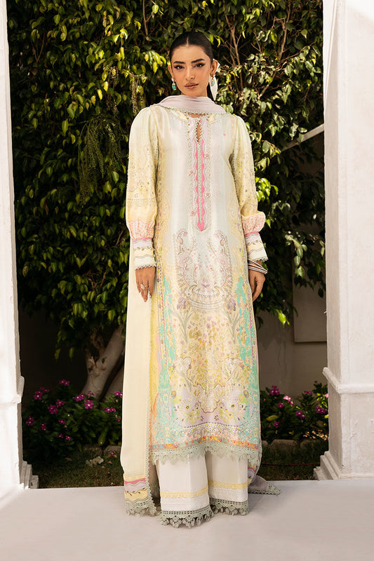 Aleena Shirt and Dupatta – Ansab Jahangir Casual Pret