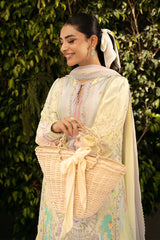 Aleena Shirt and Dupatta – Ansab Jahangir Casual Pret