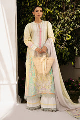 Aleena Shirt and Dupatta – Ansab Jahangir Casual Pret