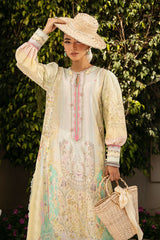 Aleena Shirt and Dupatta – Ansab Jahangir Casual Pret