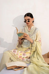 Nadia Shirt and Dupatta – Ansab Jahangir Casual Pret