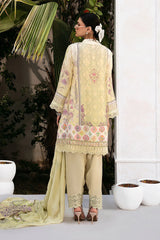 Nadia Shirt and Dupatta – Ansab Jahangir Casual Pret