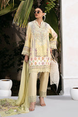 Nadia Shirt and Dupatta – Ansab Jahangir Casual Pret