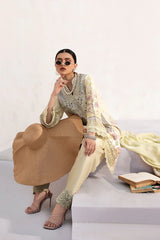 Nadia Shirt and Dupatta – Ansab Jahangir Casual Pret