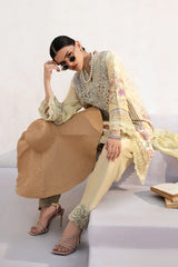 Nadia Shirt and Dupatta – Ansab Jahangir Casual Pret