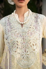Nadia Shirt and Dupatta – Ansab Jahangir Casual Pret