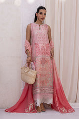 Zoya Shirt and Dupatta – Ansab Jahangir Casual Pret