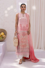 Zoya Shirt and Dupatta – Ansab Jahangir Casual Pret