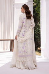 Lila Shirt and Dupatta – Ansab Jahangir Casual Pret