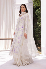 Lila Shirt and Dupatta – Ansab Jahangir Casual Pret