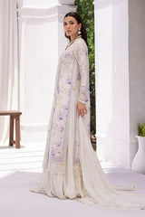 Lila Shirt and Dupatta – Ansab Jahangir Casual Pret