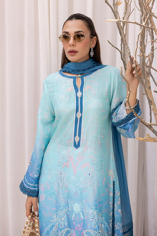 Soleil Shirt and Dupatta – Ansab Jahangir Casual Pret