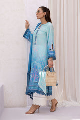 Soleil Shirt and Dupatta – Ansab Jahangir Casual Pret