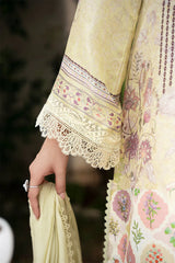 Nadia Shirt and Dupatta – Ansab Jahangir Casual Pret