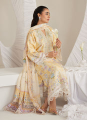 Gemma Lemon Shirt and Dupatta  - Farah Talib Aziz