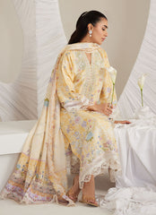 Gemma Lemon Shirt and Dupatta  - Farah Talib Aziz