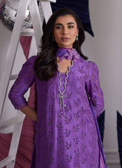 Illy Grape Shirt And Dupatta - Farah Talib Aziz