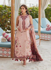 Pricsilla Tea Pink - Farah Talib Aziz  Unstich
