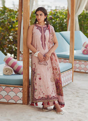 Pricsilla Tea Pink - Farah Talib Aziz  Unstich
