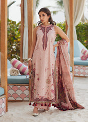Pricsilla Tea Pink - Farah Talib Aziz  Unstich
