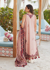 Pricsilla Tea Pink - Farah Talib Aziz  Unstich