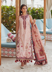 Pricsilla Tea Pink - Farah Talib Aziz  Unstich