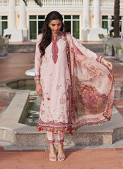 Pricsilla Tea Pink - Farah Talib Aziz  Unstich