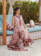 Pricsilla Tea Pink - Farah Talib Aziz  Unstich