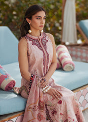 Pricsilla Tea Pink - Farah Talib Aziz  Unstich
