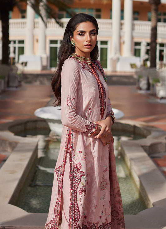 Pricsilla Tea Pink - Farah Talib Aziz  Unstich