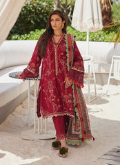 Rosemary Red - Farah Talib Aziz  Unstich