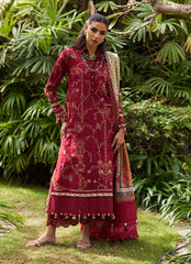 Rosemary Red - Farah Talib Aziz  Unstich