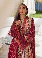 Rosemary Red - Farah Talib Aziz  Unstich