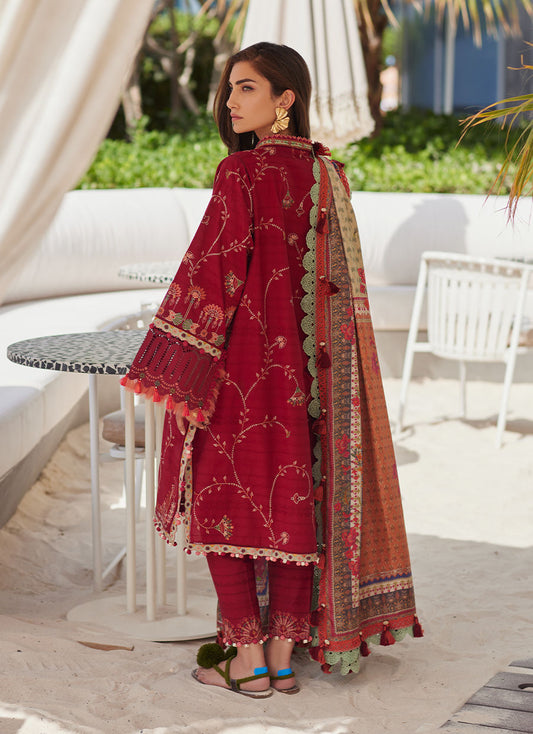 Rosemary Red - Farah Talib Aziz  Unstich