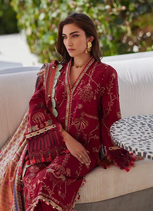 Rosemary Red - Farah Talib Aziz  Unstich
